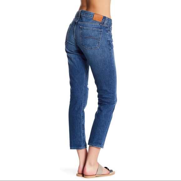 🆕 Lucky Brand Sienna Slim Boyfriend Jean - Picture 2 of 8